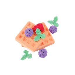 Fruit Waffles
