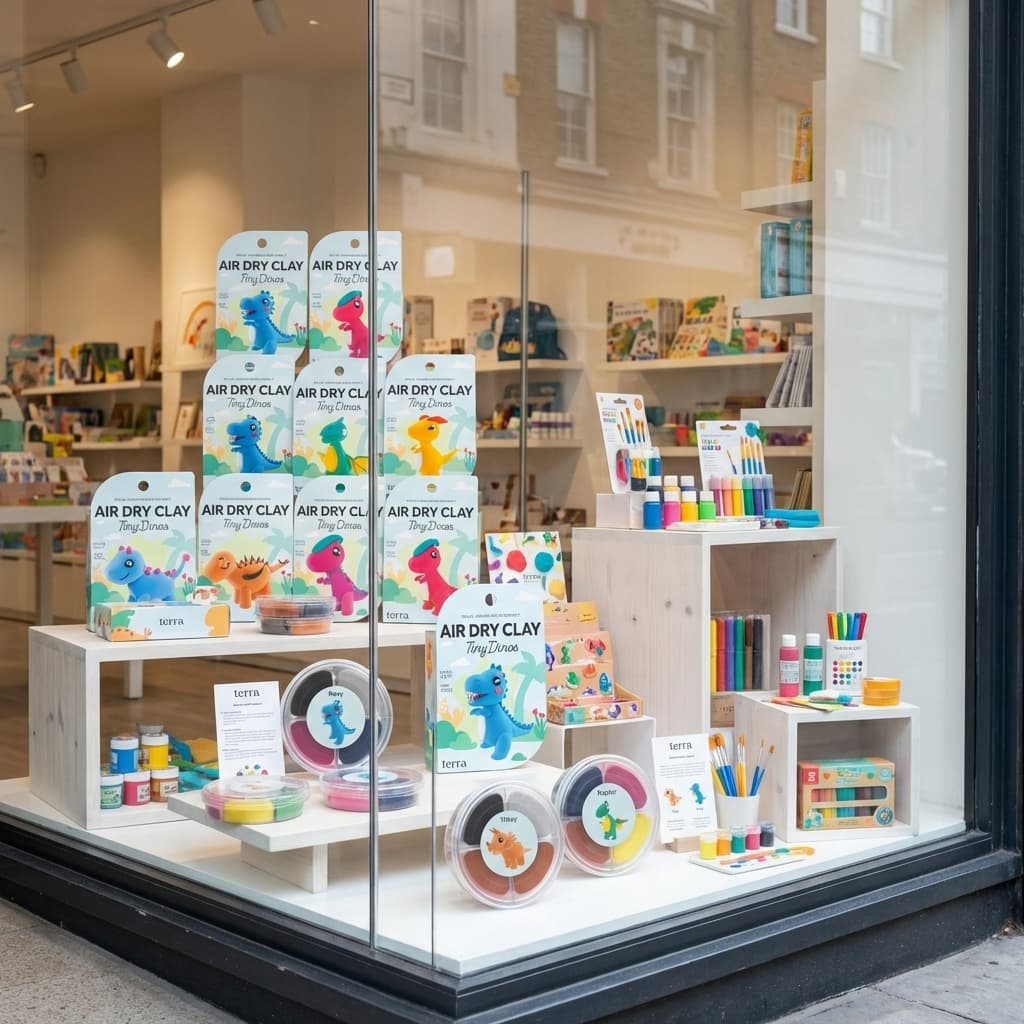 Premium Window Display